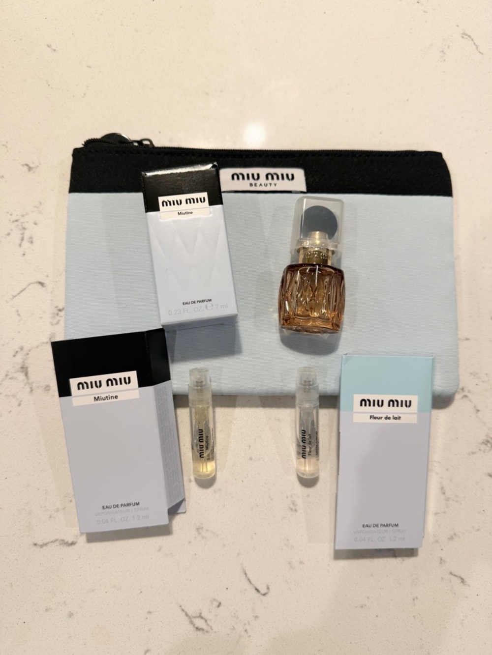 Miu Miu Miutine Perfume Mini Set